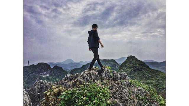 Les vues impressionnantes autour du vestige. Photo : kido.baka Les vues impressionnantes autour du vestige. Photo : kido.baka