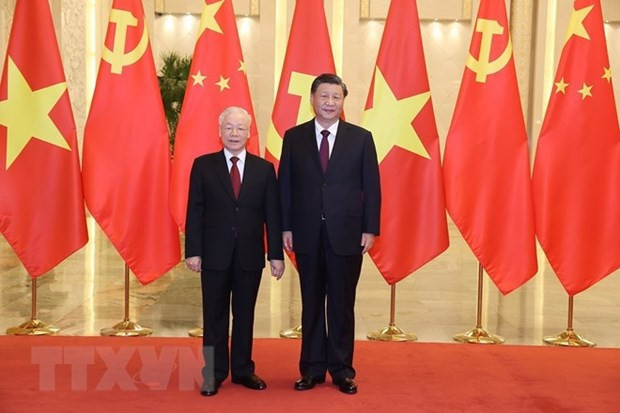 La diplomatie du Parti contribue à élever la position du Vietnam ảnh 1
