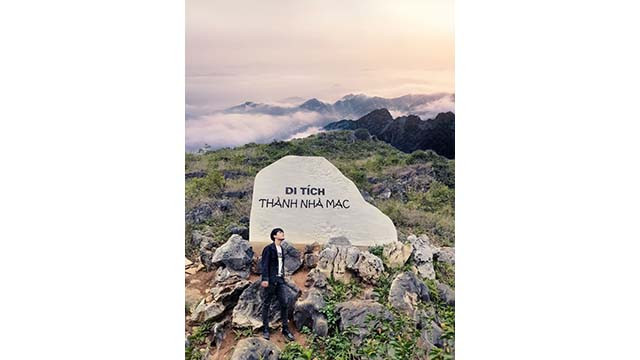 La citadelle Mac est située dans le site de Nhi - Tam Thanh, classé au patrimoine national en 1962. (Photo : tientruongok) La citadelle Mac est située dans le site de Nhi - Tam Thanh, classé au patrimoine national en 1962. (Photo : tientruongok)