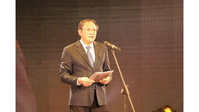 Le directeur général du Département général de la population du ministère de la Santé,Nguyên Doan Tu, s'exprime lors de l'événement. Photo : giadinh.suckhoedoisong.vn Le directeur général du Département général de la population du ministère de la Santé,Nguyên Doan Tu, s'exprime lors de l'événement. Photo : giadinh.suckhoedoisong.vn