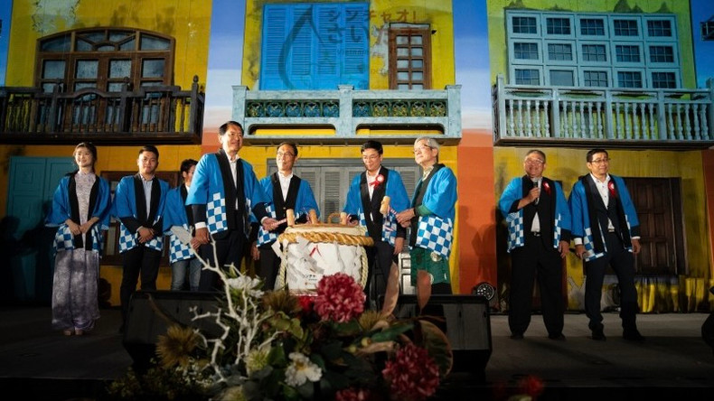 L'image du festival Hello Saitama 2023. Photo : thoidai.com.vn L'image du festival Hello Saitama 2023. Photo : thoidai.com.vn