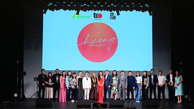 Les délégués au programme « Printemps au pays natal » à Tokyo en 2023. Photo : thoidai.com.vn Les délégués au programme « Printemps au pays natal » à Tokyo en 2023. Photo : thoidai.com.vn