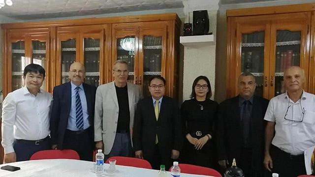 Promouvoir la coopération commerciale et d'investissement entre le Vietnam et l'Algérie ảnh 1 Promouvoir la coopération commerciale et d'investissement entre le Vietnam et l'Algérie ảnh 1