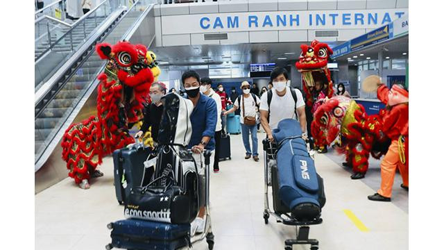 Les visiteurs à Khanh Hoa. Photo : baokhanhhoa.vn Les visiteurs à Khanh Hoa. Photo : baokhanhhoa.vn