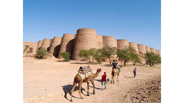 Fort de Lahore - un patrimoine culturel du Pakistan reconnu par l'UNESCO. Photo: thoidai.com.vn Fort de Lahore - un patrimoine culturel du Pakistan reconnu par l'UNESCO. Photo: thoidai.com.vn