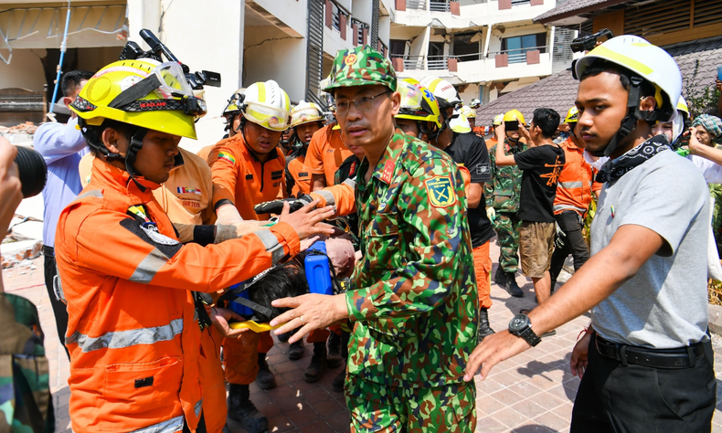 La victime est Thep Maung Maung, chef cuisinier de l'hôtel Aye Chan Thar. Photo: NDEL