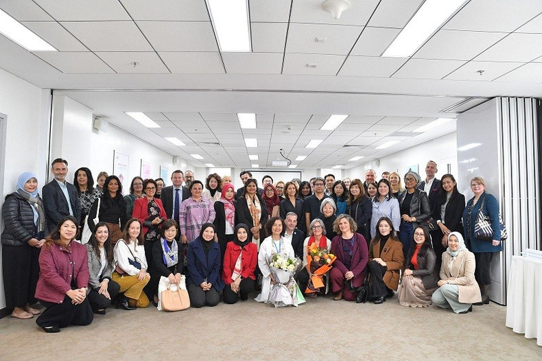 Les délégués ont activement participé aux discussions pour savoir comment intégrer les méthodes traditionnelles dans les systèmes alimentaires modernes visant à créer un avenir plus sain et plus durable. Photo: BTC