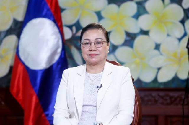 L'ambassadrice du Laos au Vietnam, Mme Khamphao Ernthavanh. Photo : baoquocte.vn L'ambassadrice du Laos au Vietnam, Mme Khamphao Ernthavanh. Photo : baoquocte.vn