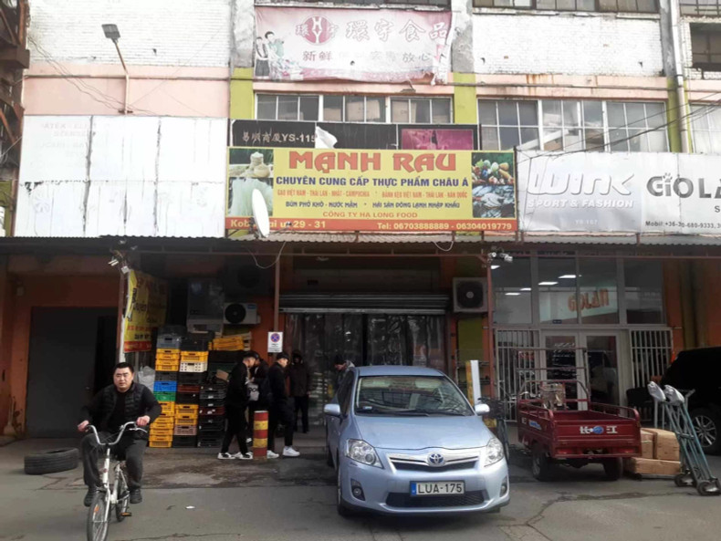 L'atmosphère de préparation pour célébrer le Têt vietnamien en Hongrie. Photo : baoquocte.vn L'atmosphère de préparation pour célébrer le Têt vietnamien en Hongrie. Photo : baoquocte.vn