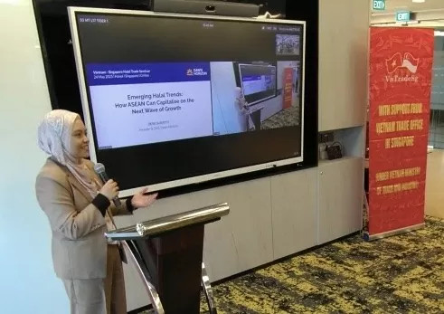Dewi Hartaty Suratty – Fondatrice et PDG de Down Horizon. Photo : congthuong.vn Dewi Hartaty Suratty – Fondatrice et PDG de Down Horizon. Photo : congthuong.vn