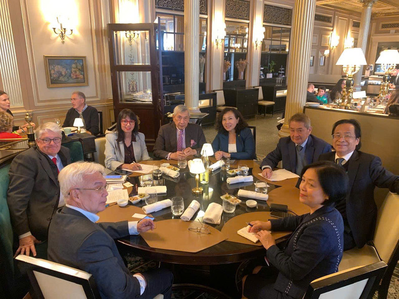 L’Association Francophone pour le Sport (AFS) a été fondée en décembre 2024 à l’initiative de M. Marc Lecerf, vice-président de la métropole Caen la Mer, de M. Serge Degallaix, ancien ambassadeur de France au Vietnam et ancien conseiller diplomatique auprès du Premier ministre, de M. Co Minh Duc et de M. Nguyen Tat Cuong. Photo : AFS.