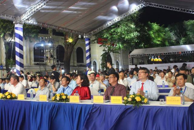 Les délégués lors de l'événement. Photo : VKBIA. Les délégués lors de l'événement. Photo : VKBIA.
