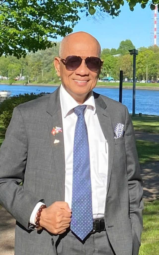 L’homme d’affaires d’origine vietnamienne, Nguyên Hông Huê, un Vietnamien d’Australie, président de l'Association des Entrepreneurs vietnamiens à l'Étranger (BAOOV), membre du Comité central du Front de la Patrie du Vietnam. Photo: fournie par l'intéressé