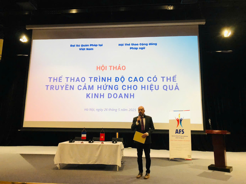Coopération sportive franco-vietnamienne : vers de nouveaux sommets pour la gloire nationale ảnh 2