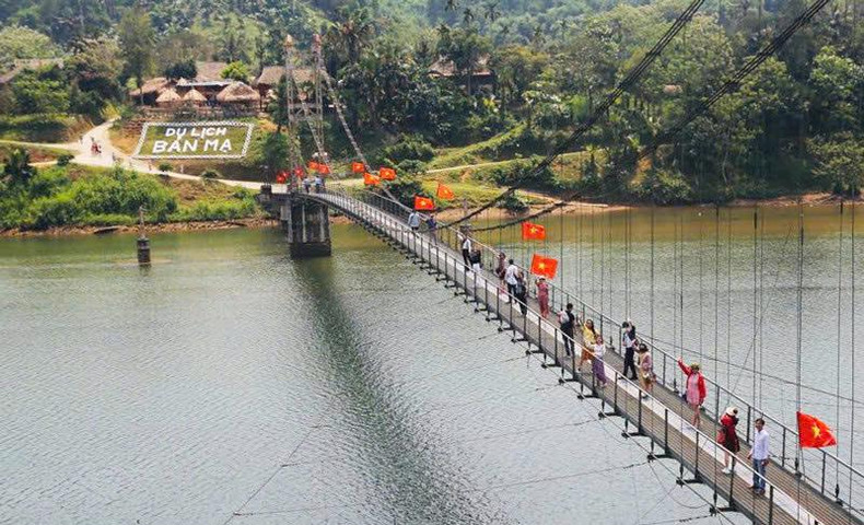 Le village de Ban Ma. Photo : vneconomy.vn Le village de Ban Ma. Photo : vneconomy.vn