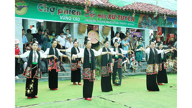 Diverses activités culturelles des groupes ethniques du Nord-Ouest et du Nord-Est seront présentés à cette occasion. Photo : VOV.