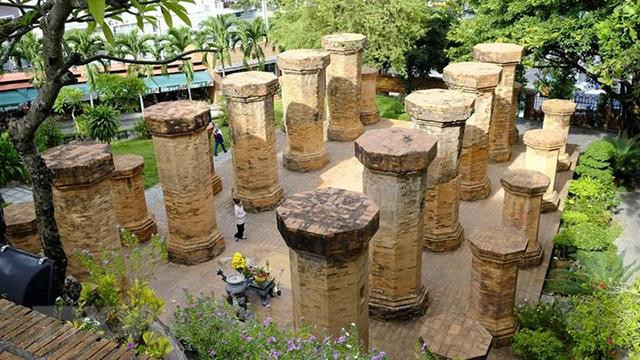 L’intérieur du monument. Photo : VNA. L’intérieur du monument. Photo : VNA.