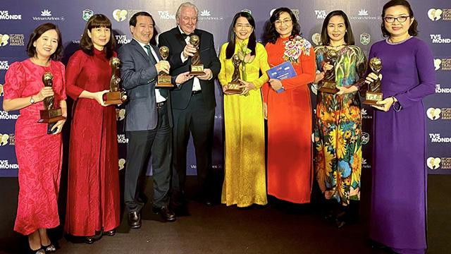 De nombreuses destinations du Vietnam continuent d’être en tête en Asie. Photo : VOV. De nombreuses destinations du Vietnam continuent d’être en tête en Asie. Photo : VOV.