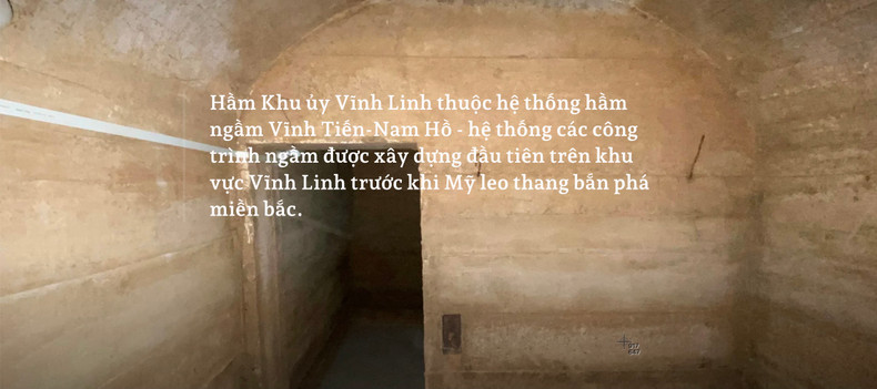 Le site du bunker du Comité du Parti de Vinh Linh, une adresse rouge pour l’éducation de la jeune génération ảnh 2 Le site du bunker du Comité du Parti de Vinh Linh, une adresse rouge pour l’éducation de la jeune génération ảnh 2