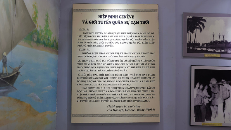 Le bunker du Comité du Parti de Vinh Linh appartient au système de tunnels souterrains de Vinh Tiên-Nam Hô, un système d’ouvrages souterrains construits pour la première fois dans la zone de Vinh Linh avant l’escalade militaire des États-Unis avec leurs bombardements sur le Nord. Photo: nhandan.vn Le bunker du Comité du Parti de Vinh Linh appartient au système de tunnels souterrains de Vinh Tiên-Nam Hô, un système d’ouvrages souterrains construits pour la première fois dans la zone de Vinh Linh avant l’escalade militaire des États-Unis avec leurs bombardements sur le Nord. Photo: nhandan.vn