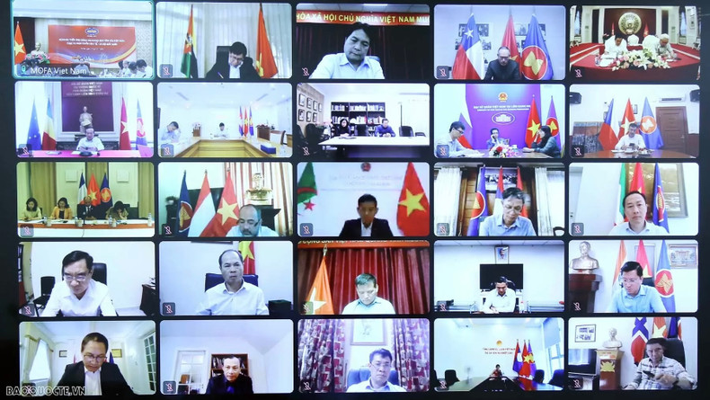 Vietnam : rehausser la position de la diplomatie culturelle ảnh 2 Vietnam : rehausser la position de la diplomatie culturelle ảnh 2