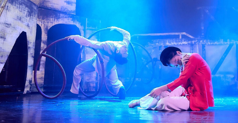 Une scène de la comédie musicale "La voleuse". Photo : HP/CVN