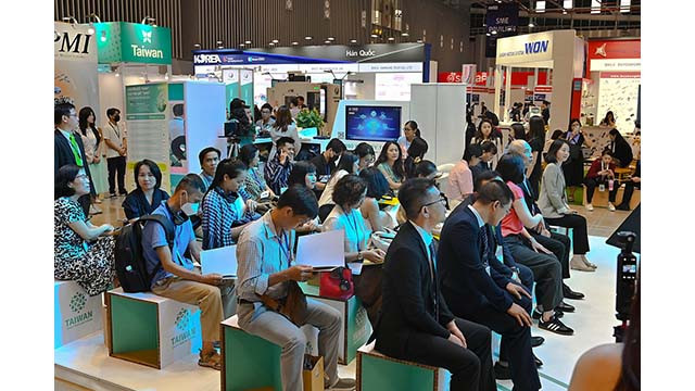 Des entreprises taïwanaises au salon MTA 2024 : soutien pour la production durable du Vietnam ảnh 1 Des entreprises taïwanaises au salon MTA 2024 : soutien pour la production durable du Vietnam ảnh 1