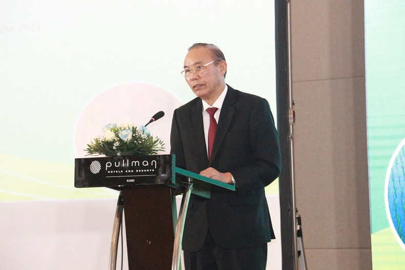 Le vice-ministre de l'Agriculture et du Développement rural, Phung Duc Tien. Photo : VNA. Le vice-ministre de l'Agriculture et du Développement rural, Phung Duc Tien. Photo : VNA.