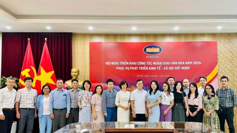 Le vice-ministre Hà Kim Ngoc, chef du Comité directeur des affaires culturelles et personnel du Département du patrimoine culturel et de l'UNESCO, ministère des Affaires étrangères. Photo : baoquocte.vn Le vice-ministre Hà Kim Ngoc, chef du Comité directeur des affaires culturelles et personnel du Département du patrimoine culturel et de l'UNESCO, ministère des Affaires étrangères. Photo : baoquocte.vn