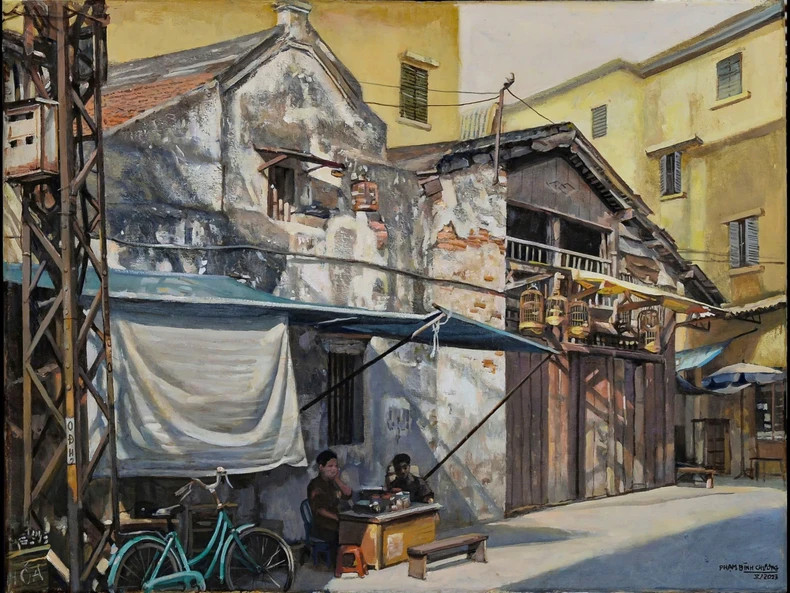 « Premier soleil sur la rue » évoque beaucoup de souvenirs. Photo : nhandan.vn « Premier soleil sur la rue » évoque beaucoup de souvenirs. Photo : nhandan.vn