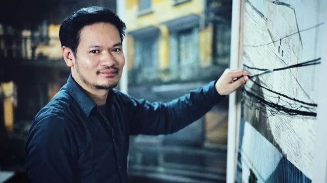 L'artiste Pham Binh Chuong. Photo : nhandan.vn L'artiste Pham Binh Chuong. Photo : nhandan.vn