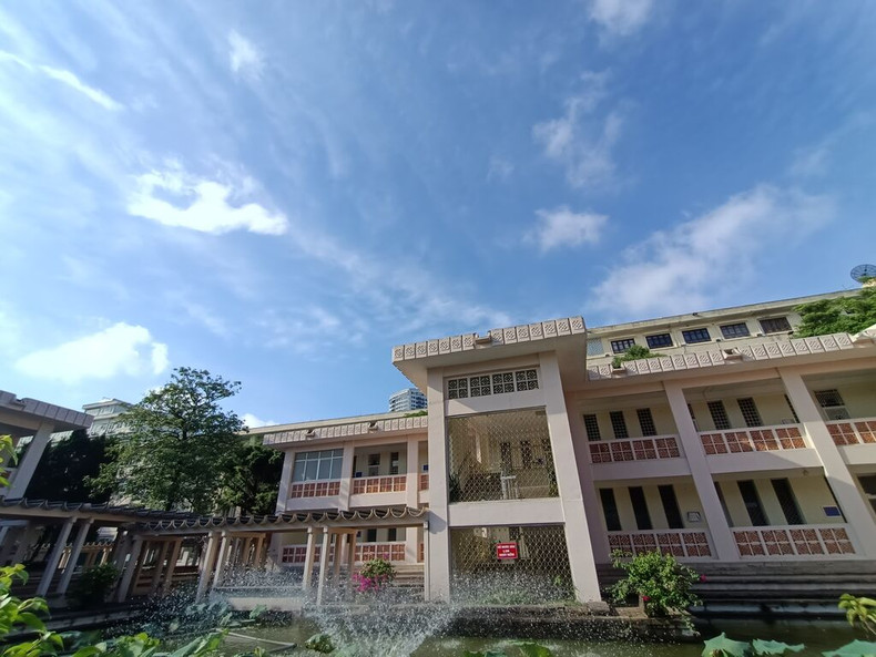 Le campus du Département de français de l’ULIS. Photo: CVN/NDEL Le campus du Département de français de l’ULIS. Photo: CVN/NDEL