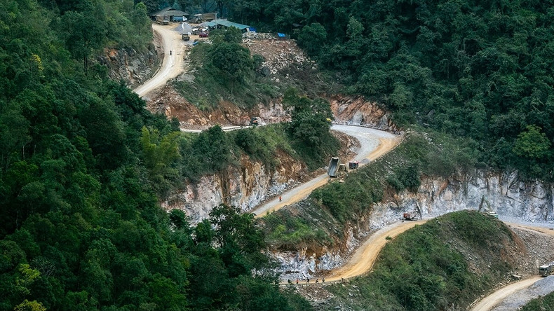 Photo : Comité populaire du district de Bao Lac.