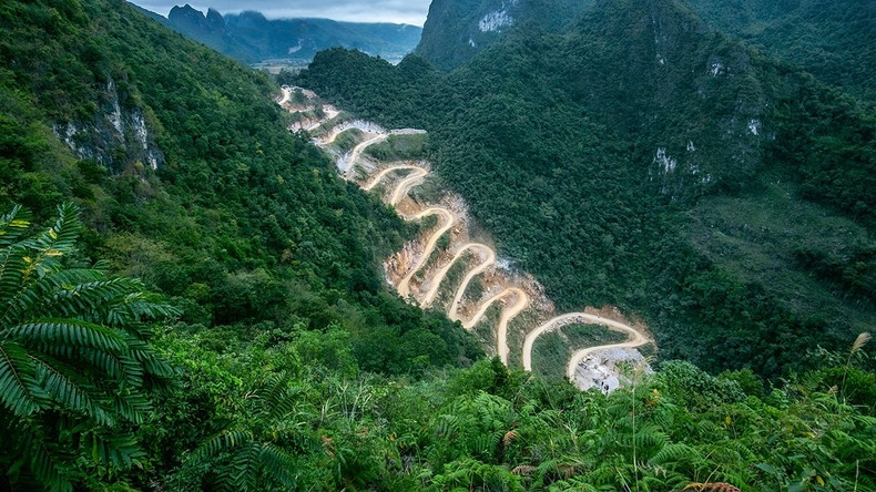 Photo : Comité populaire du district de Bao Lac.