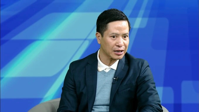 Le directeur du Centre de Promotion du commerce agricole relevant du ministère de l'Agriculture et du Développement rural, Nguyên Minh Tiên. Photo : www.sggp.org.vn