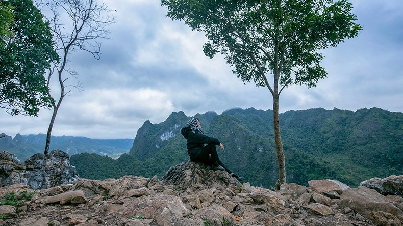 Photo : Comité populaire du district de Bao Lac.