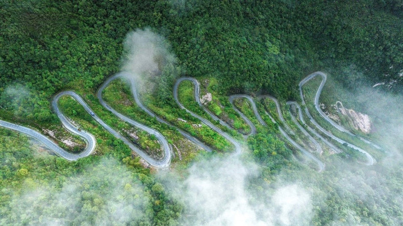 Photo : Comité populaire du district de Bao Lac.