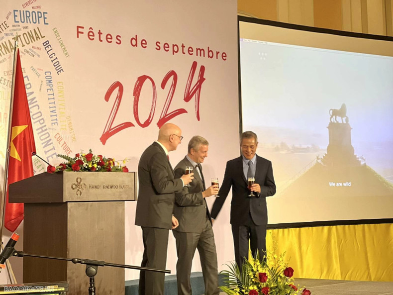 Le Vietnam et Wallonie-Bruxelles soulignent la solidarité et l’esprit de coopération ảnh 1