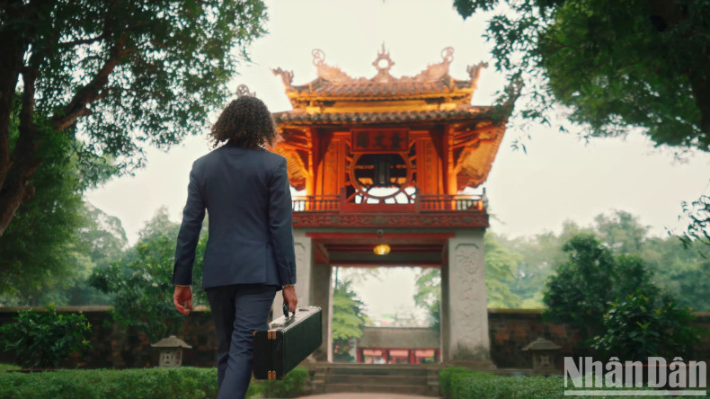 Le Temple de la Littérature - Quôc Tu Giam. Photo : nhandan.vn