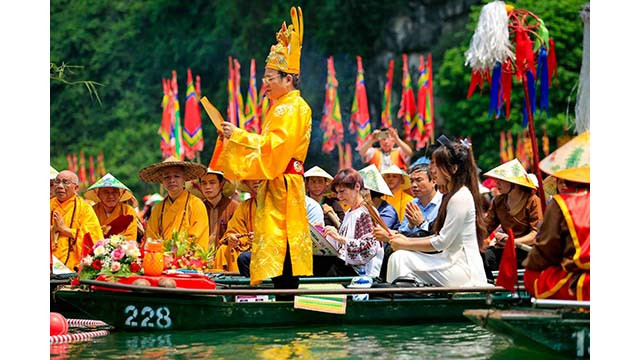 Rituel « prise de l'eau ». Photo : baoquocte.vn Rituel « prise de l'eau ». Photo : baoquocte.vn