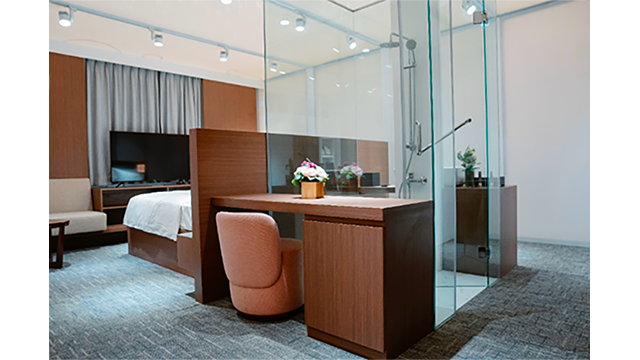 Une solution complète de construction de chambre d'hôtel d'une entreprise vietnamienne. Photo de : Abella Une solution complète de construction de chambre d'hôtel d'une entreprise vietnamienne. Photo de : Abella