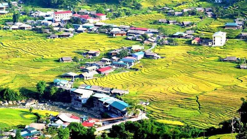 Ses beaux paysages et la diversité culturelle de ses ethnies en font l'un des sites les plus appréciés du Vietnam. Photo: NDEL