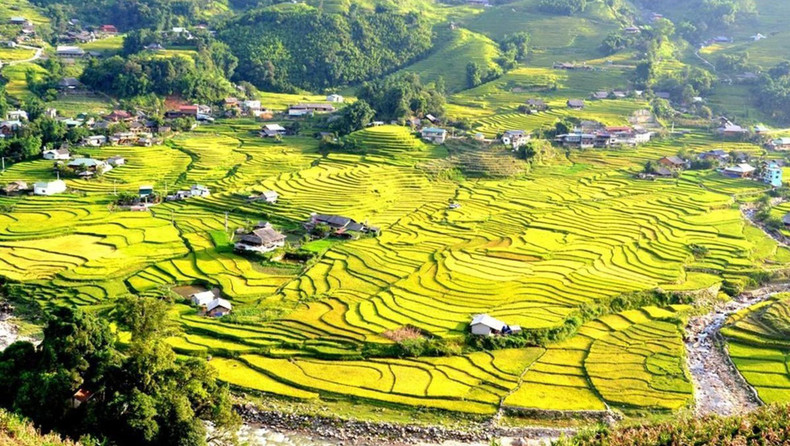 En ce moment, il fait est doux, c'est très agréable. Photo: NDEL