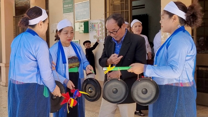 Pratique de la culture traditionnelle des ethnies Tày, Nùng et Mường ảnh 1