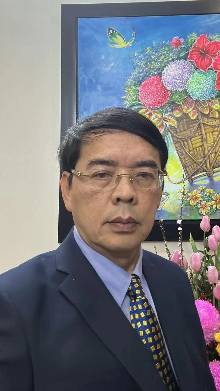 Le docteur Vo Toan Trung.