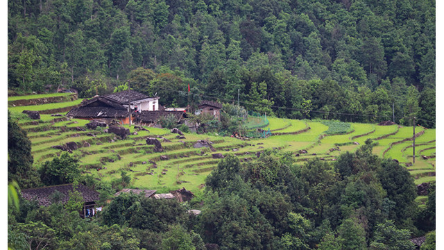 Le village Sông Mooc présente des beautés particulières selon les saisons. Tout le village est comme une image colorée. Les visiteurs ont à découvrir deux villages : Sông Mooc A et Sông Mooc B. Photo: baoquangninh.vn Le village Sông Mooc présente des beautés particulières selon les saisons. Tout le village est comme une image colorée. Les visiteurs ont à découvrir deux villages : Sông Mooc A et Sông Mooc B. Photo: baoquangninh.vn