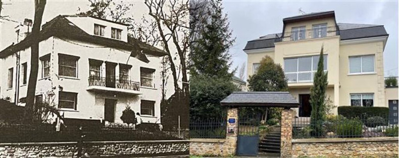 La maison N°17, rue Cambacérès, à Verrières-le-Buisson, où séjournait la délégation du Gouvernement révolutionnaire provisoire du Sud-Vietnam. La maison N°17, rue Cambacérès, à Verrières-le-Buisson, où séjournait la délégation du Gouvernement révolutionnaire provisoire du Sud-Vietnam.