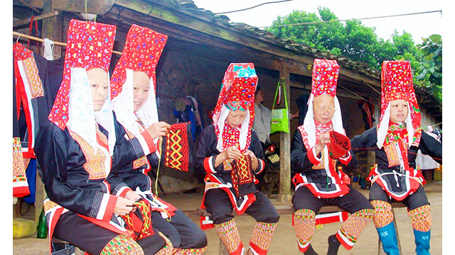 Quang Ninh : villages des Dao sur la chaîne de montagnes Phiêng Chè ảnh 2 Quang Ninh : villages des Dao sur la chaîne de montagnes Phiêng Chè ảnh 2