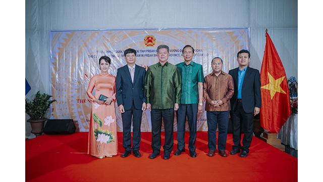 Les délégués lors de l'événement. Photo : Journal Thoidai.