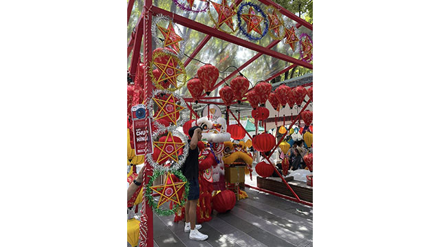 Des licornes. Photo : thoidai.com.vn Des licornes. Photo : thoidai.com.vn